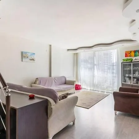Lejlighed Stylish Duplex 1 Km To The Beach