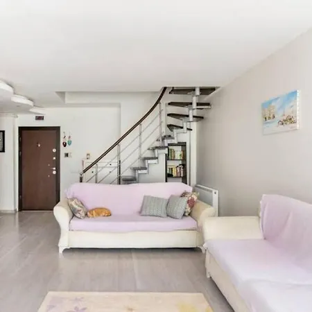 Lejlighed Stylish Duplex 1 Km To The Beach Antalya