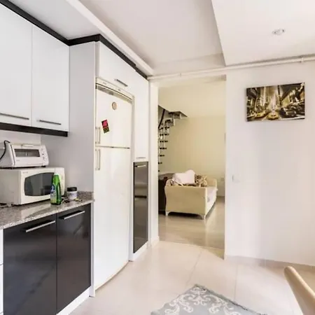 Stylish Duplex 1 Km To The Beach Lejlighed Antalya